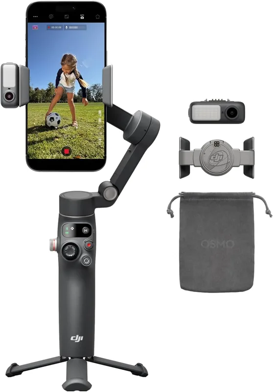 DJI Osmo Mobile 8 Gimbal Stabilizer AI Native Tracking