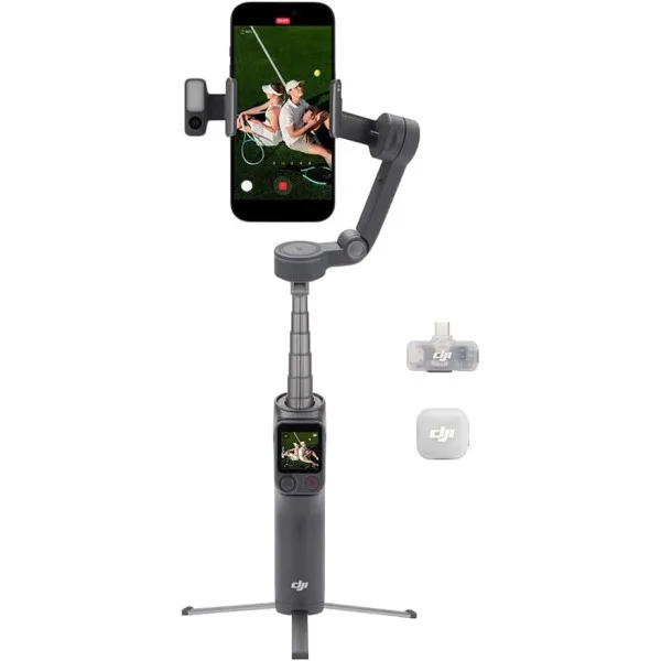 DJI Osmo Mobile 8P Gimbal Stabilizer Creator Combo