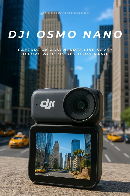 DJI Osmo Nano Standard Combo 128GB Compact Camera Kenya