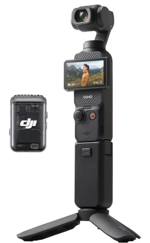 DJI Osmo Pocket 3 Creator Combo 4K Gimbal Camera Kenya
