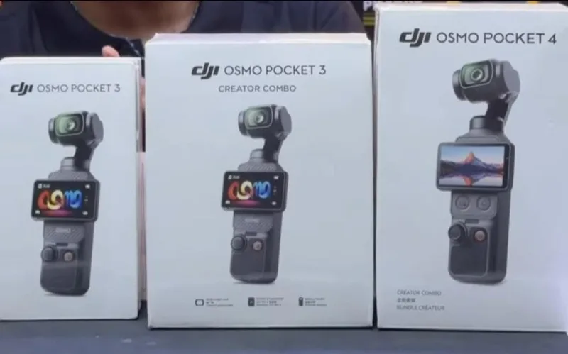 DJI Osmo Pocket 3 Creator Combo | Premium Handheld Gimbal Camera