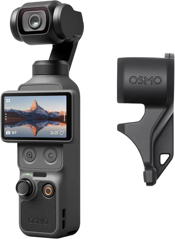 DJI Osmo Pocket 4 Standard Combo, Pocket Gimbal Vlog Camera
