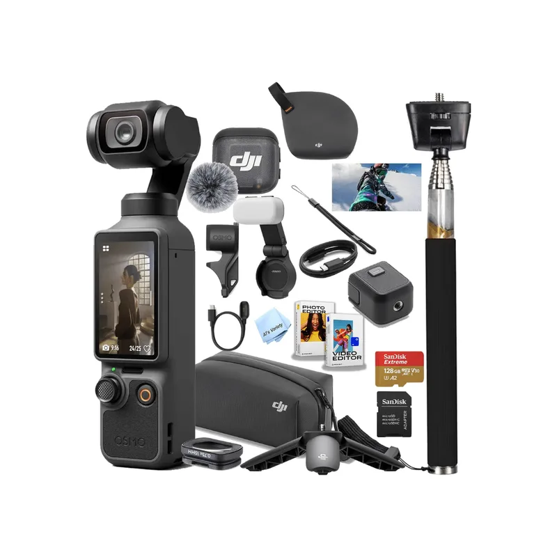 DJI Osmo Pocket 4P Creator Combo