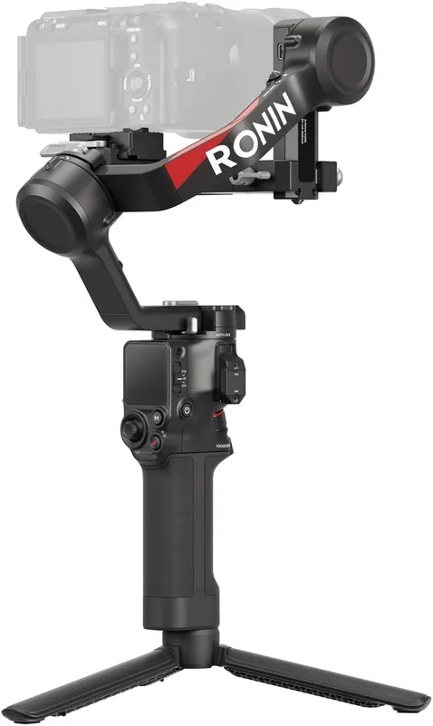 DJI RS 4, Gimbal Stabilizer for Camera, Canon/Sony/Nikon/Fujifilm