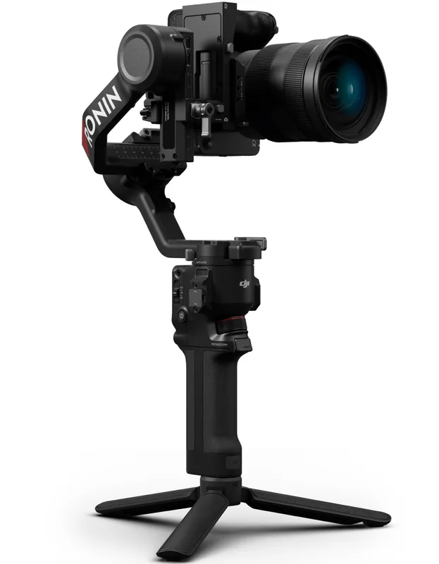 DJI RS 4 – Professional Gimbal Stabilizer for DSLR Cameras