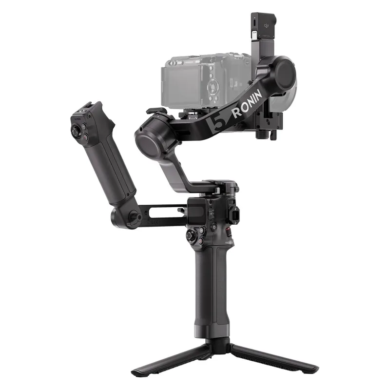 DJI RS 5 Combo, Gimbal Stabilizer for Camera, Canon/Sony/Nikon/Fujifilm