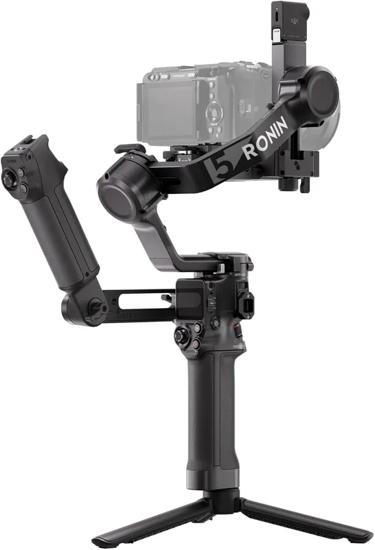 DJI RS 5 Combo Gimbal Stabilizer with Intelligent Tracking Module and Electronic Briefcase Handle