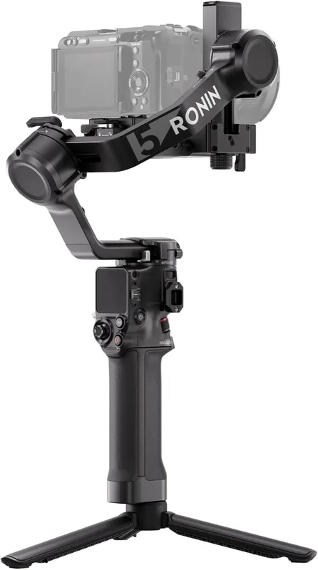 DJI RS 5, Gimbal Stabilizer for Camera, Canon/Sony/Nikon/Fujifilm