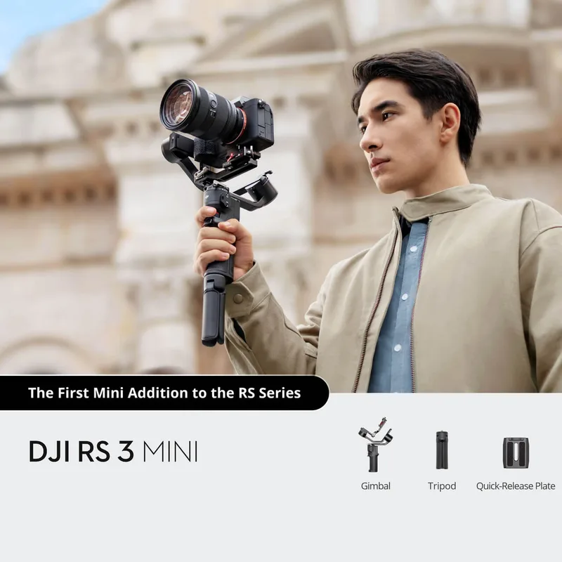 DJI RS 3 Mini Camera Stabilizer