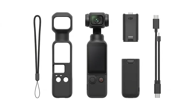 Osmo pocket 4p standard combo: DJI Osmo Pocket 4P Standard Combo – Powerful, Compact & Professional Vlogging Camera