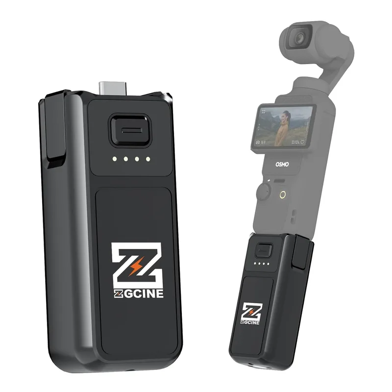 ZGCINE battery grip DJI Osmo Pocket 3
