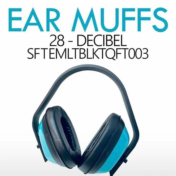 Ear Muff Headphones