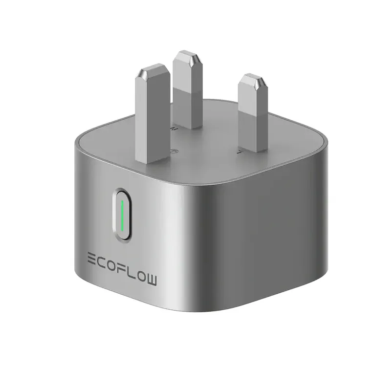 EcoFlow Smart Plug (UK) - Wi-Fi Energy Monitoring Smart Socket with Remote App Control