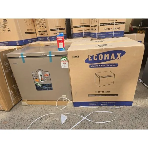 Ecomax 169-Litre Deep Chest Freezer