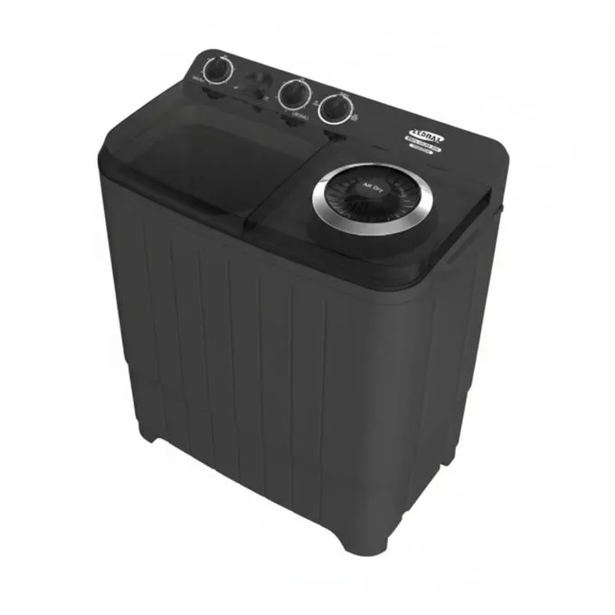 Ecomax B9KG 9kg Twin Tub Semi-Automatic Washing Machine – Compact & Energy-Efficient Laundry Appliance with Spin Dryer, Durable Design for Home & Apar