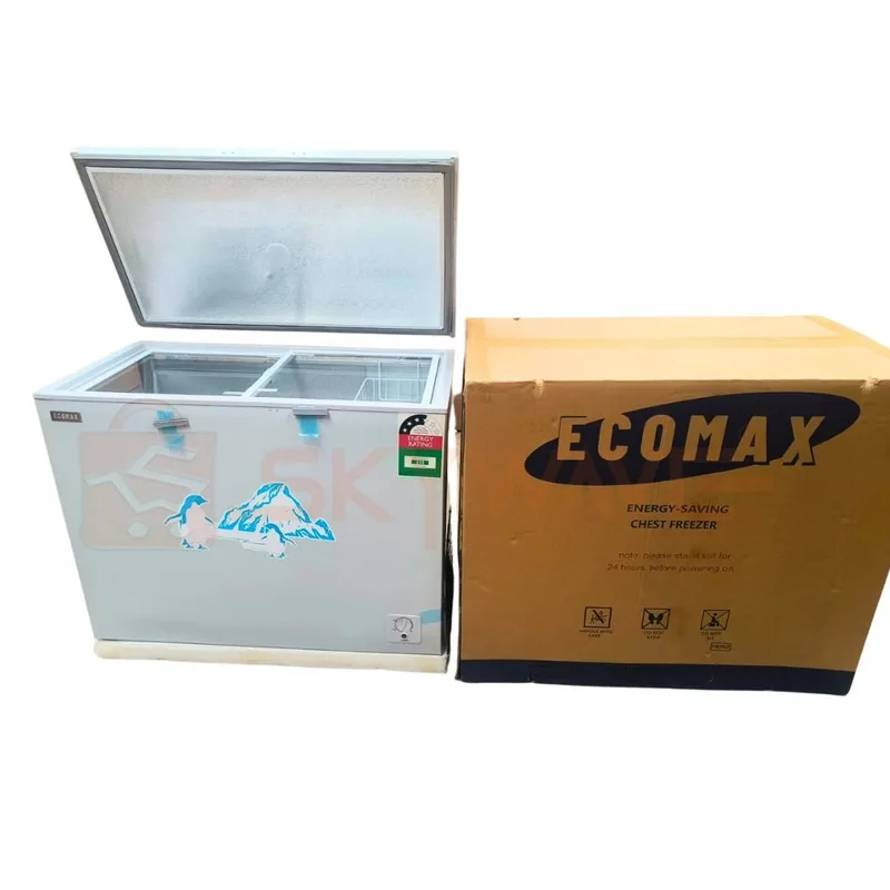ecomax 219 liters deep freezer