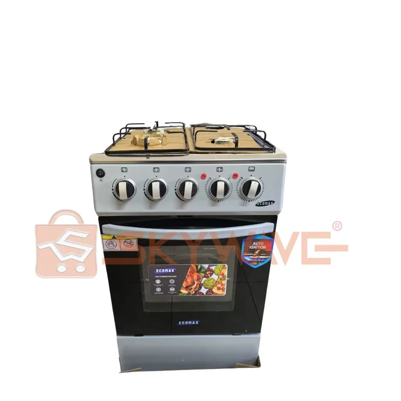 ECOMAX Full Gas Standing Cooker 50*55
