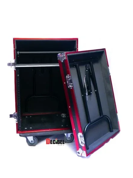 ELECTRO VOICE 16 u rack with case mixer up with 1 table