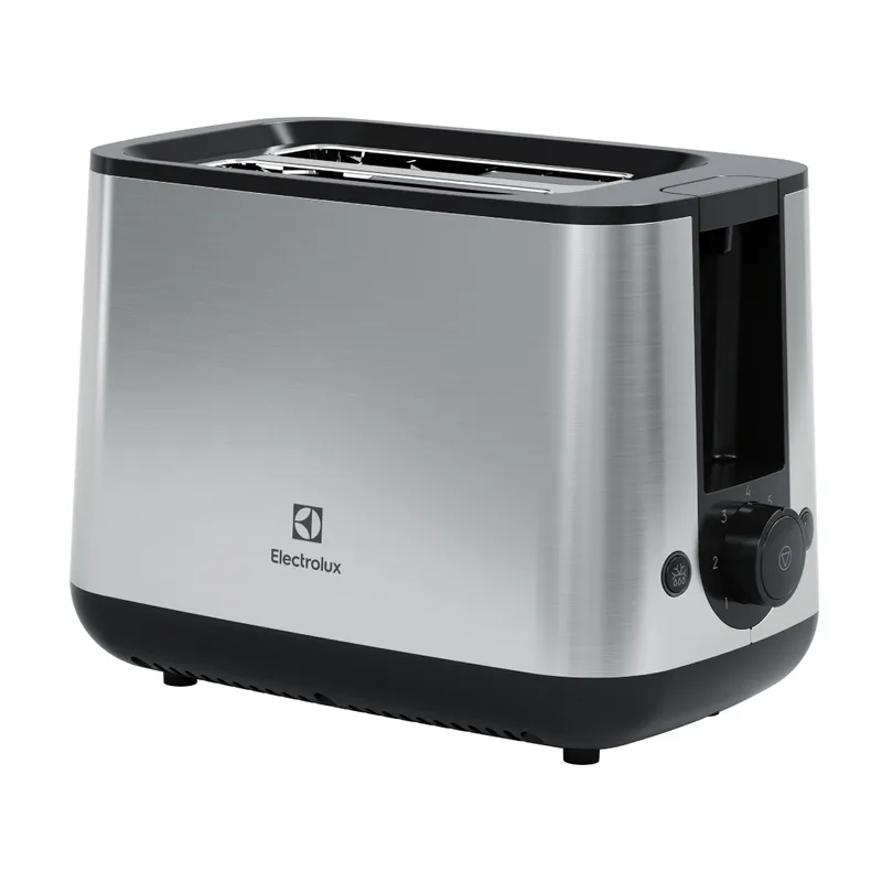 Electrolux Create 4 2 Slice Toaster, 800W - E3TS1-50SS