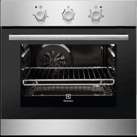Electrolux UltimateTaste 500 Built-In Oven, 60cm, 53L - EOB2100COX
