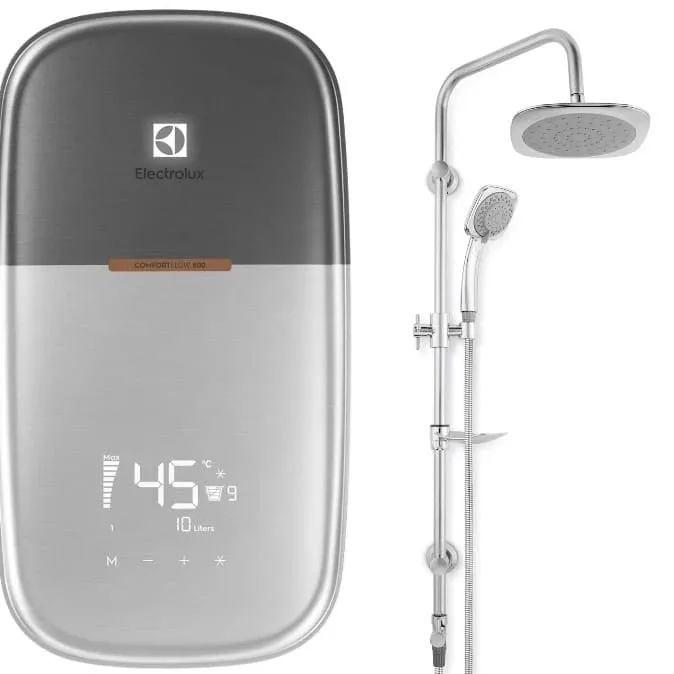 Electrolux LED Digital Instant Shower EWE361MB-DST1