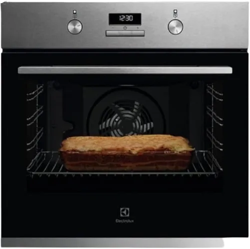 Electrolux SurroundCook Built-In Oven, 60cm, 72L - KOFGH40X