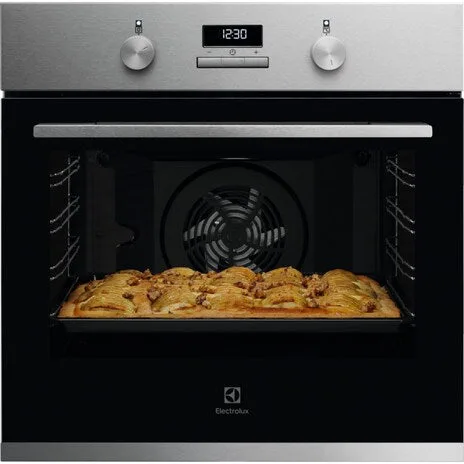 Electrolux Multifunctional Built-In Oven, 60cm, 68Ltr - KOHHH000X