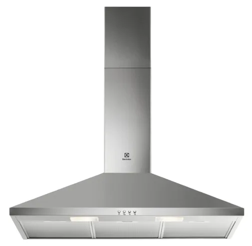 Electrolux T-Shaped Chimney Hood, 90cm - LFC319X