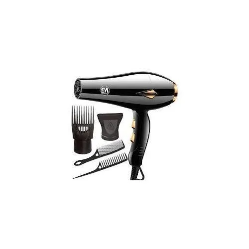 ElectroMate HD03 commercial hairdryer/brodry with accessories – Powerful drying performance designed for fast, efficient salon and home hair styling u