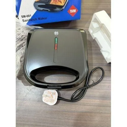 Electromate SM-001 2 in 1 Sandwich Maker – Convenient kitchen appliance for quick sandwich and snack preparation, offering fast heating and easy use f