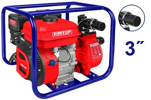 Emtop Gasoline water pump 3″