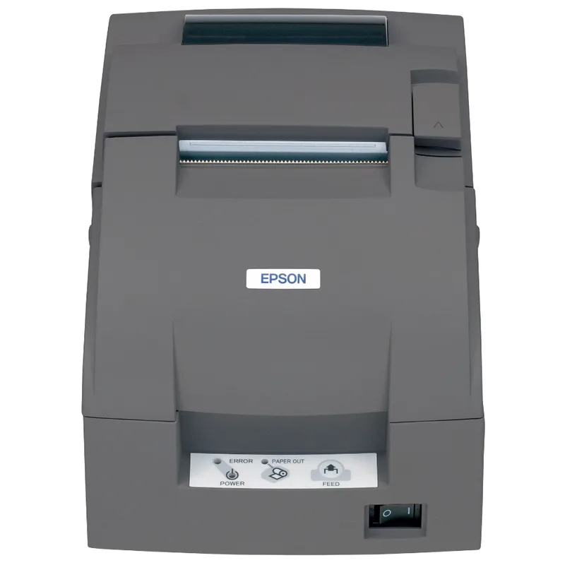 Epson TM-U220PD (052): Parallel, PS, EDG – Thermal Receipt Printer