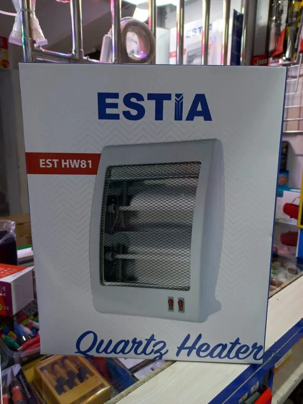 Estia Low Energy Consuming Quartz Portable Electric Room Heater