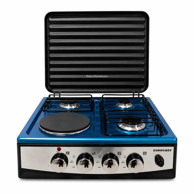 3+1 EUROCHEF TABLETOP COOKER