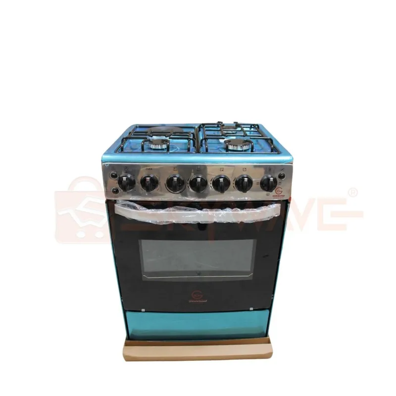 Eurochef 3Gas+1 Hotplate size 60 by 65 cooker