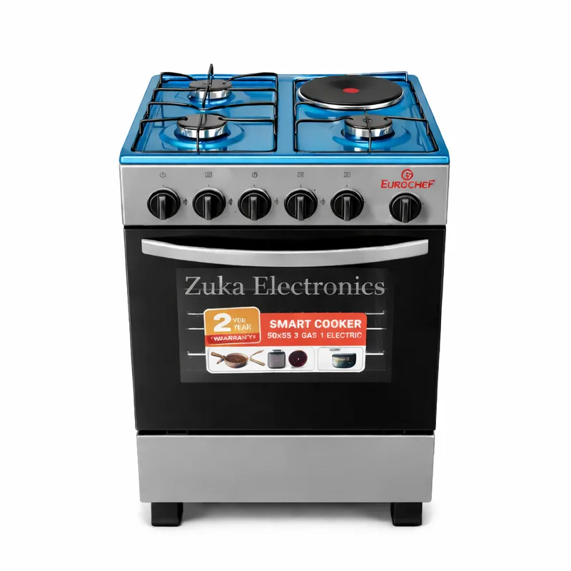 50×55 EUROCHEF 3+1 COOKER