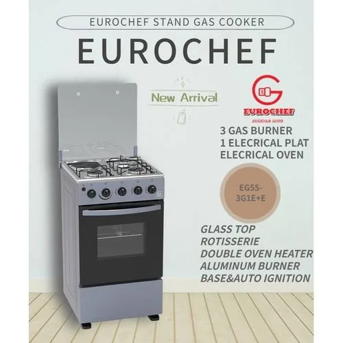 Eurochef EG55-3G1E+E OVEN