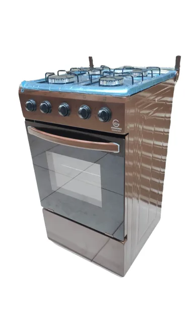 Eurochef 4gas standing cooker 50 by 55 EG55-4G