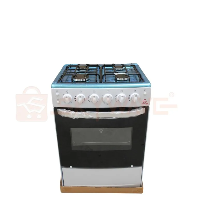 Eurochef 4 gas size 60 by 65 with Gas Oven