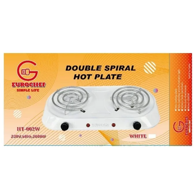 Eurochef Double Spiral Electric Hotplate