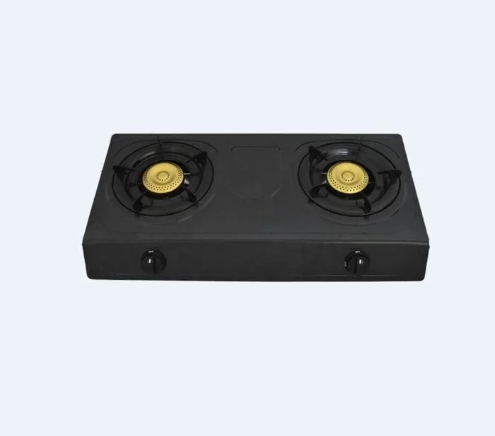 Eurochef Gas Stove 2 Burners Gas Cooker Table Top