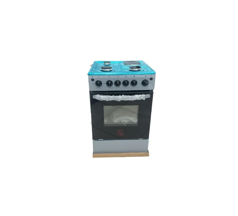 Eurochef Free Standing 3 Gas Burner + 1 Electric Cooker