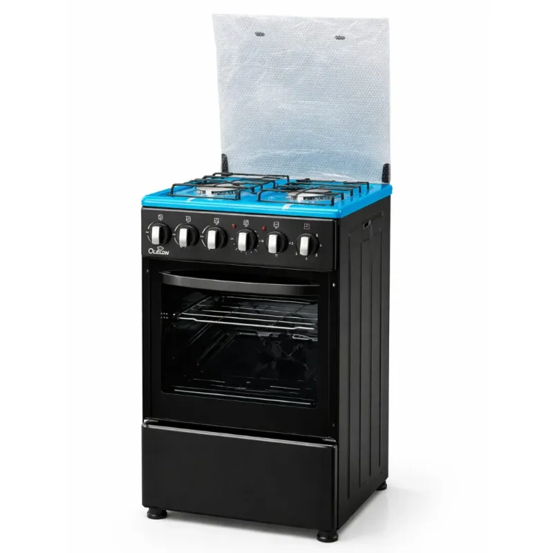 Euroken Olelon 3+1 Standing Cooker 50×55 – Durable Gas Cooker with Oven