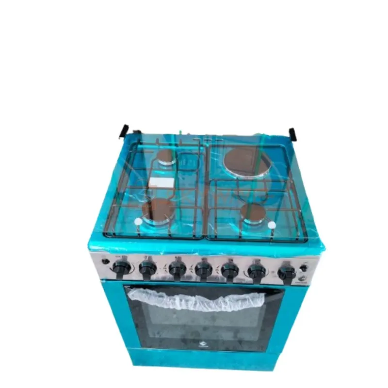 Euroken 60×65 3+1 Standing Cooker with Electric Oven
