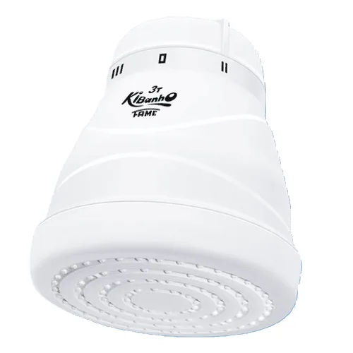 Branca Super Ducha Plus Electric Shower Head Instant Shower 4400W 220V- Fame