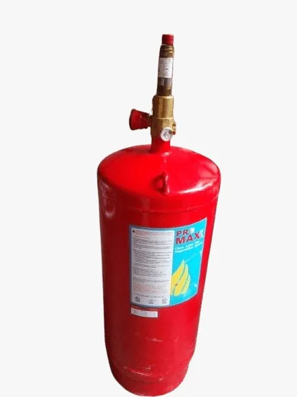 Server Room Fire Suppression System (FM-200) – Design & Installation