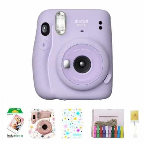 FUJIFILM Instax Mini 11 Instant Camera Value pack