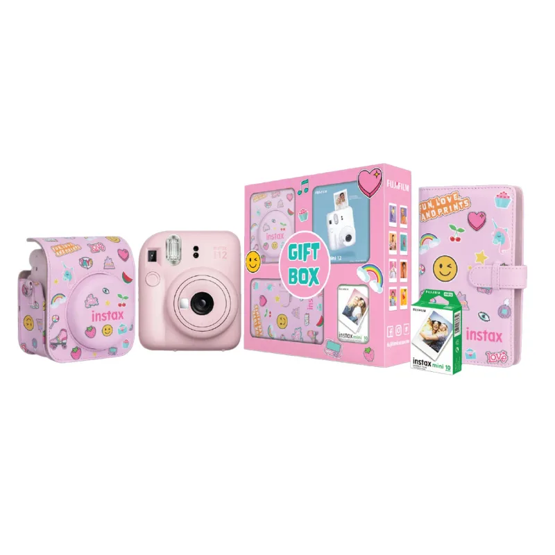 Fujifilm Instax Mini 12 Gift Box with 10 Sheets