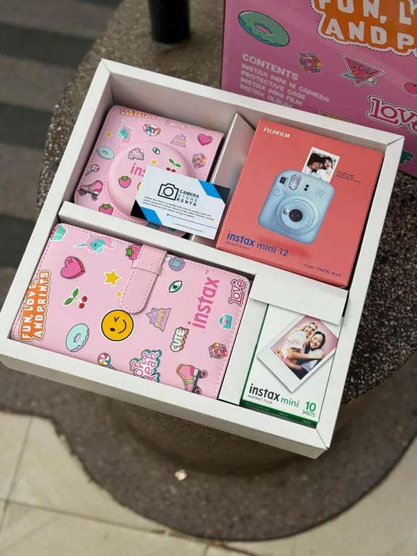 Fujifilm Instax Mini 12 Gift Box with 10 Shots