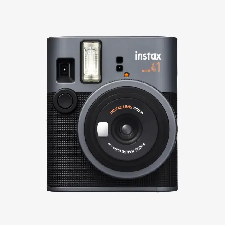 Fujifilm Instax Mini 41 Instant Camera - Black
